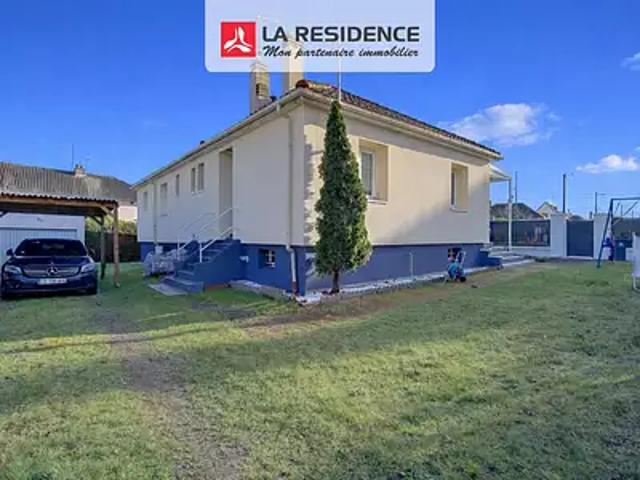 Saint Etienne du Rouvray 76800 Achat / Vente maison 5 pièces t5 terrasse