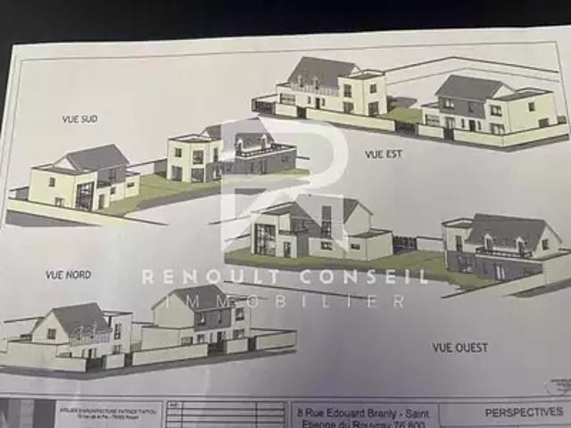 Saint Etienne du Rouvray 76800 Achat / Vente maison 6 pièces t6