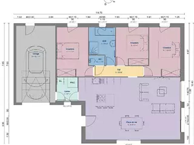 Saint Etienne du Vauvray 27430 Programme neuf maison neuf à vendre 4 pièces