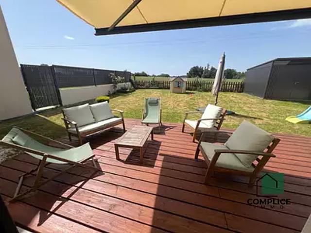 Saint Etienne de Montluc 44360 Achat / Vente maison 5 pièces t5 terrasse parking