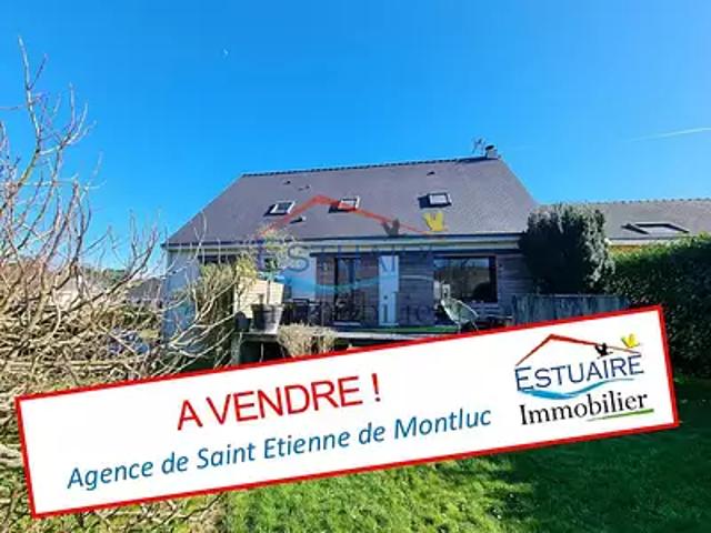 Saint Etienne de Montluc 44360 Achat / Vente maison 8 pièces t8 parking