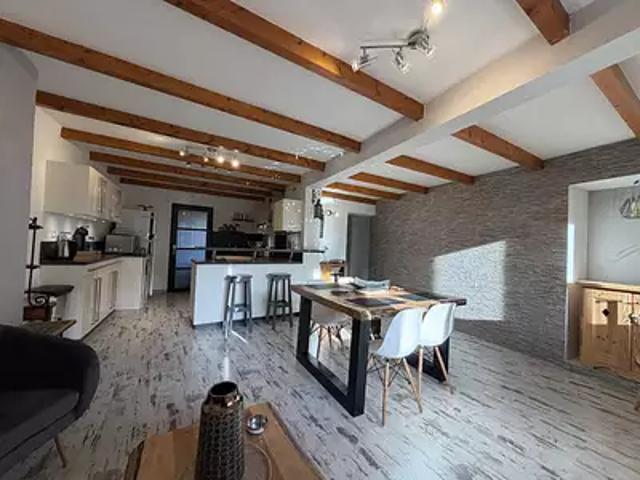 Saint Etienne de Cuines 73130 Location appartement 3 pièces t3