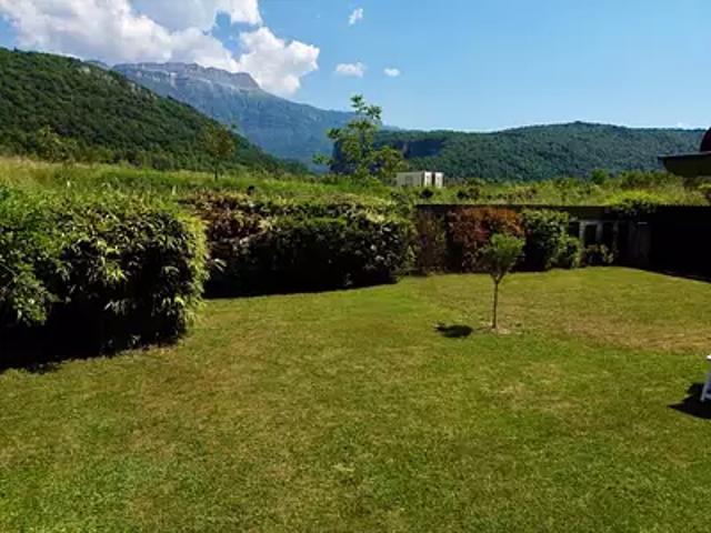 Saint Etienne de Crossey 38960 Achat / Vente maison 5 pièces t5 jardin terrasse