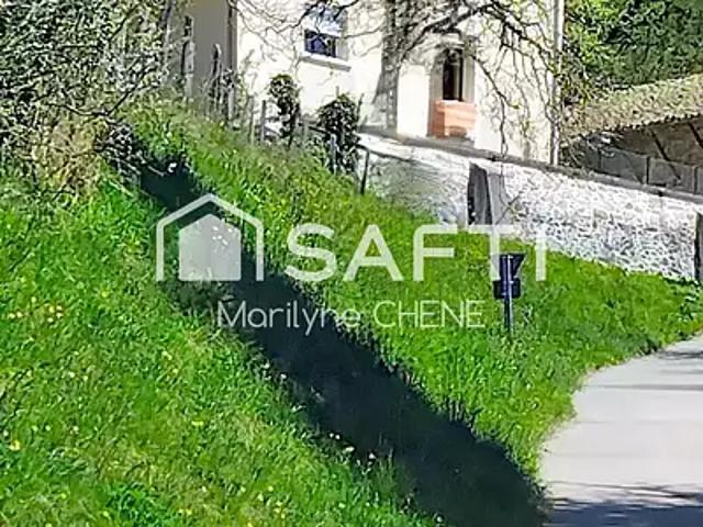 Saint Etienne de Crossey 38960 Achat / Vente maison 5 pièces t5 parking