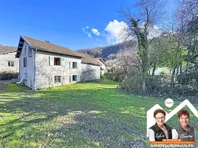 Saint Etienne de Crossey 38960 Achat / Vente maison 6 pièces t6