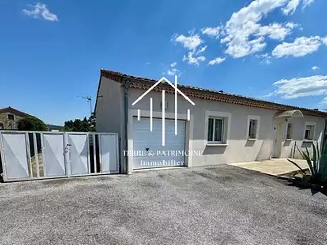 Saint Etienne de Fontbellon 07200 Achat / Vente maison 4 pièces t4
