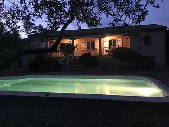 Saint Etienne de Fontbellon 07200 Achat / Vente maison 5 pièces t5 piscine jardin