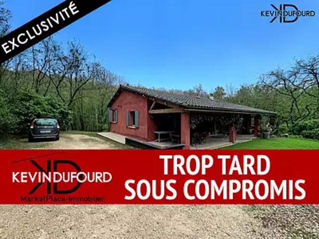 Saint Etienne de Fontbellon 07200 Achat / Vente maison 9 pièces t9 terrasse