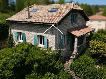 Saint Étienne De Fontbellon Aux portes d'Aubenas 156m² Saint Etienne de Fontbellon
