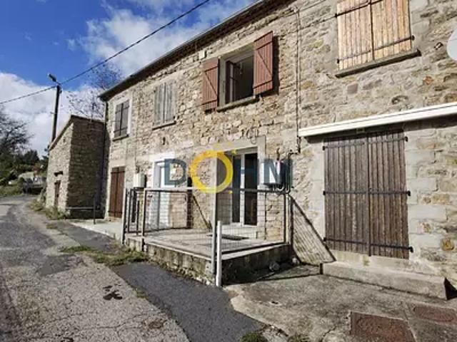 Saint Etienne de Lugdarès 07590 Achat / Vente maison 4 pièces t4