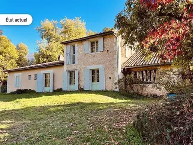 Saint Etienne de Puycorbier 24400 Achat / Vente maison 5 pièces t5
