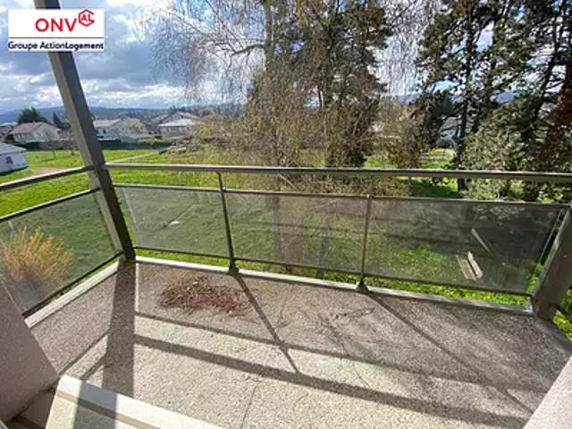 Saint Etienne de Saint Geoirs 38590 Achat / Vente appartement 4 pièces t4 cave parking
