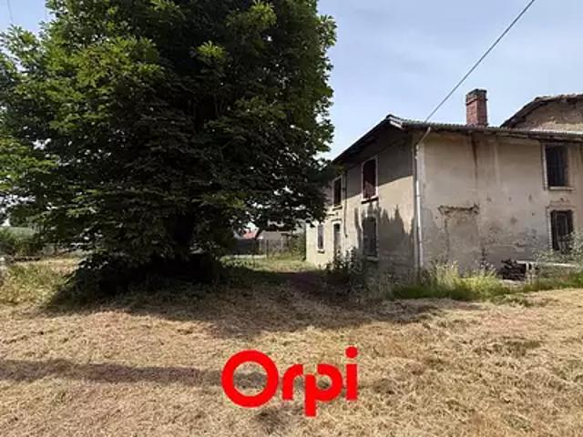 Saint Etienne de Saint Geoirs 38590 Achat / Vente maison 4 pièces t4 jardin