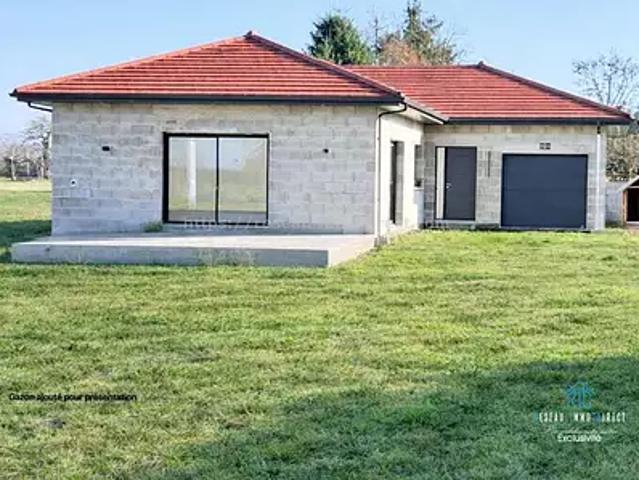 Saint Etienne de Saint Geoirs 38590 Achat / Vente maison 5 pièces t5 terrasse
