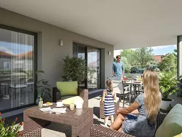 Saint Etienne de Saint Geoirs 38590 Programme neuf appartement neuf à vendre t2