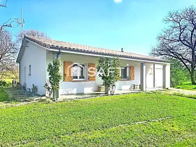 Saint Etienne de Tulmont 82410 Achat / Vente maison 4 pièces t4 terrasse parking