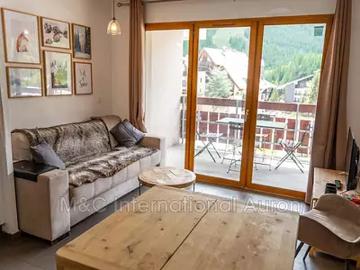 Saint Etienne de Tinée 06660 Achat / Vente appartement 3 pièces t3 terrasse