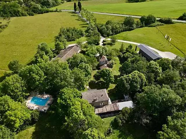 Saint Etienne de Villeréal 47210 Achat / Vente maison 18 pièces t18