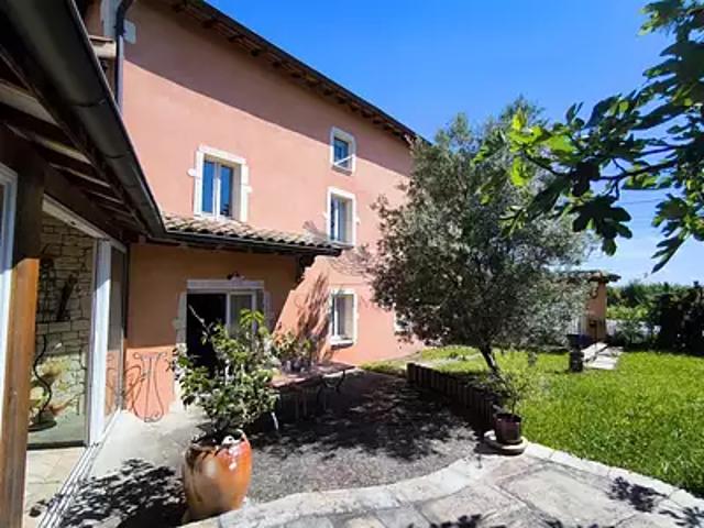 Saint Etienne des Oullières 69460 Achat / Vente maison 7 pièces t7 piscine