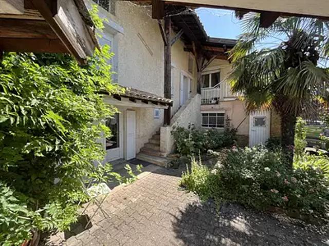 Saint Etienne des Oullières 69460 Achat / Vente maison 9 pièces t9 terrasse parking