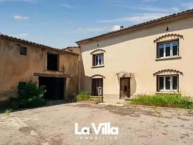 Saint Etienne des Sorts 30200 Achat / Vente maison 4 pièces t4