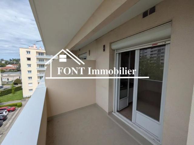 SAINT ÉTIENNE, LA TERRASSE, PARC LAMAIZIÈRE, APPARTEMENT 2 CHAMBRES