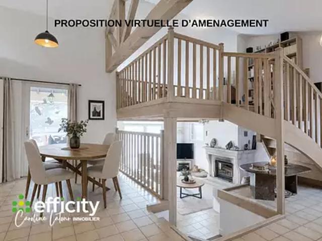 Saint Etienne le Molard 42130 Achat / Vente maison 5 pièces t5 jardin terrasse