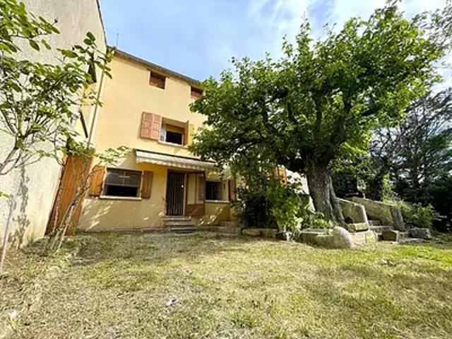 Saint Etienne les Orgues 04230 Achat / Vente maison 4 pièces t4 parking