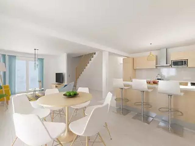 Saint Etienne lès Remiremont 88200 Programme neuf maison neuf à vendre 4 pièces