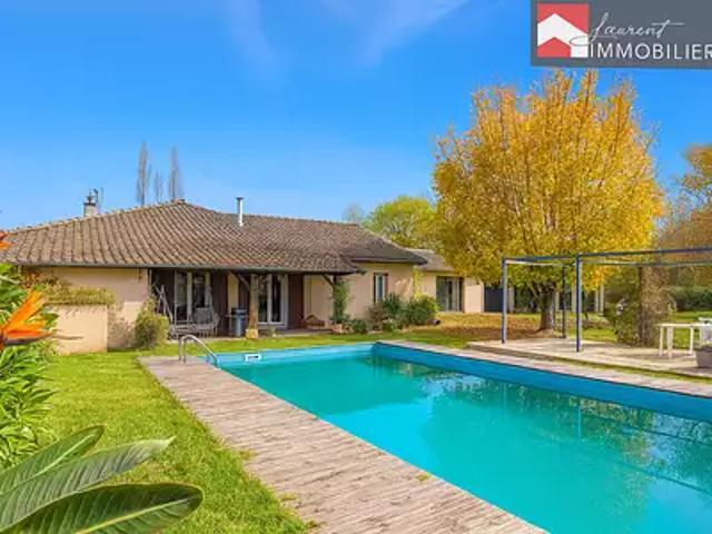 Saint Etienne sur Reyssouze 01190 Achat / Vente maison 4 pièces t4 parking