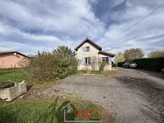Saint Etienne sur Reyssouze 01190 Achat / Vente maison 4 pièces t4