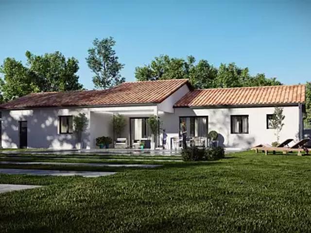 Saint Etienne sur Reyssouze 01190 Programme neuf maison neuf à vendre 6 pièces
