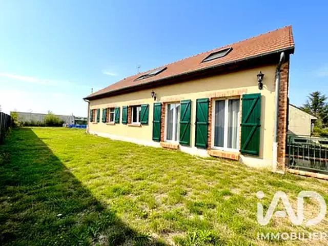 Saint Etienne sur Suippe 51110 Achat / Vente maison 8 pièces t8 terrasse cave