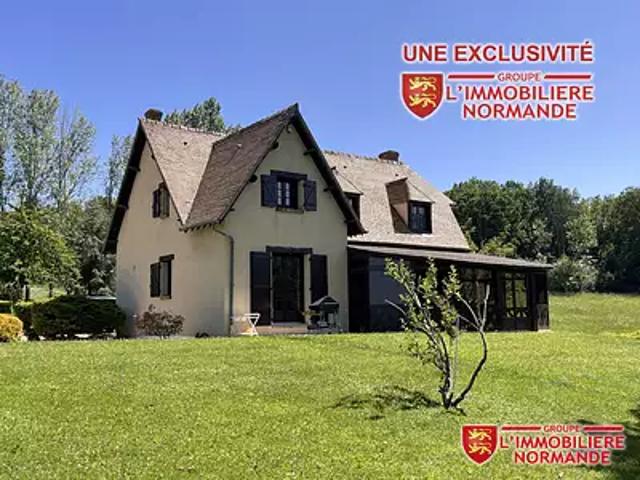 Saint Etienne sous Bailleul 27920 Achat / Vente maison 6 pièces t6 terrasse balcon