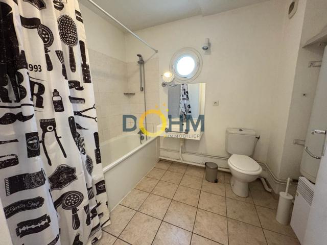 Saint Étienne Tréfilerie: appartement F2 meublé en location
