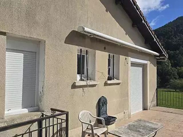 Saint Etienne Vallée Française 48330 Achat / Vente maison 6 pièces t6 terrasse