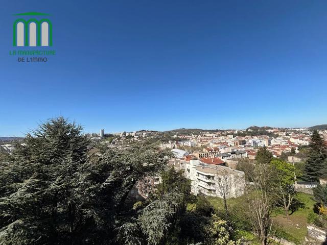 SAINT ETIENNE VIVARAIZE FAURIEL APPARTEMENT T3 TRAVERSANT DE 56.08m2 + CAVE