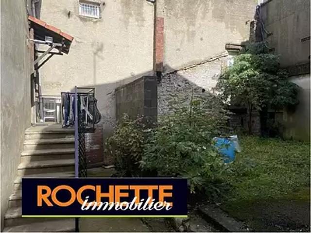 Saint Étienne 42100 Achat / Vente maison 5 pièces t5 terrasse