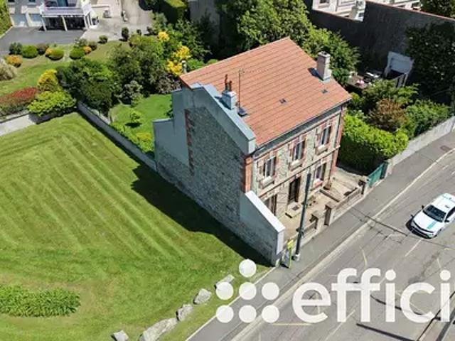 Saint Étienne 42000 Achat / Vente maison 5 pièces t5 jardin cave