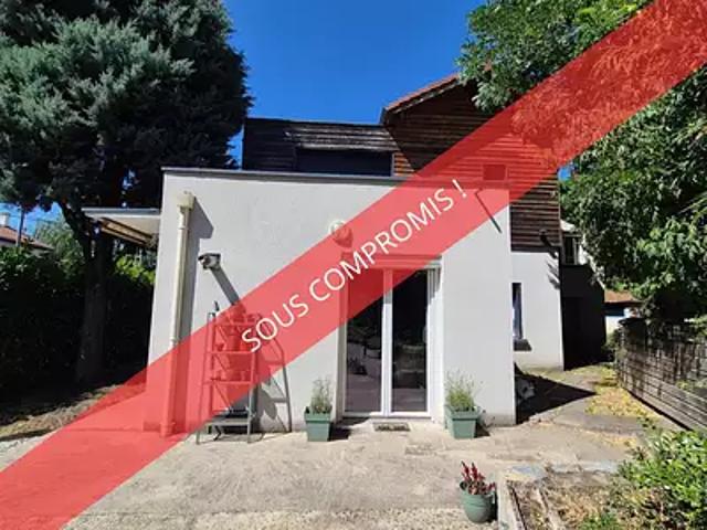 Saint Étienne 42000 Achat / Vente maison 5 pièces t5 jardin terrasse