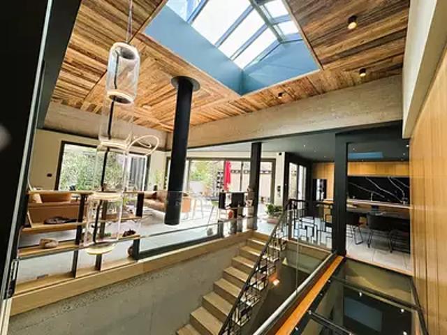 Saint Étienne 42000 Achat / Vente maison 5 pièces t5 piscine terrasse
