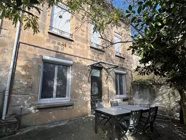 Saint Étienne 42000 Achat / Vente maison 7 pièces t7 terrasse cave