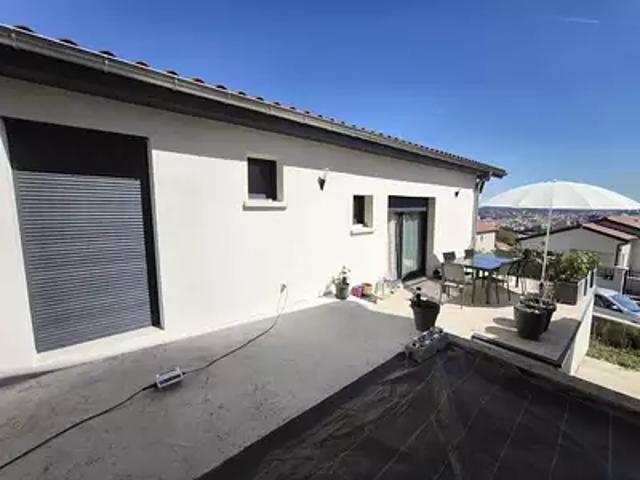 Saint Étienne 42000 Achat / Vente maison 7 pièces t7 piscine terrasse