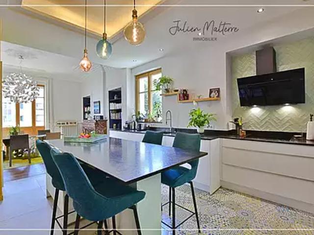 Saint Étienne 42000 Achat / Vente maison 8 pièces t8 cave