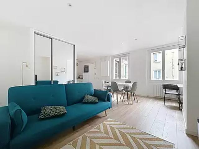 Saint Étienne 42000 Achat / Vente appartement 2 pièces t2 au dernier étage