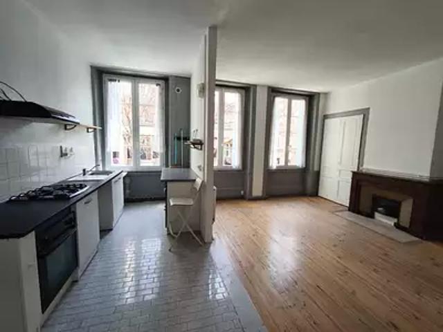 Saint Étienne 42000 Achat / Vente appartement 2 pièces t2