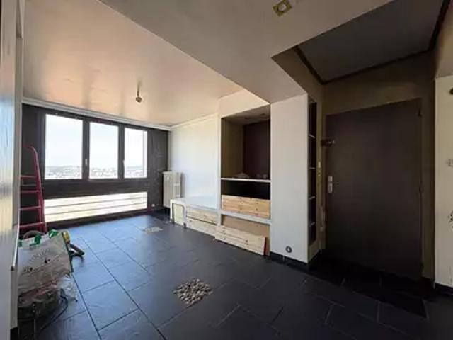 Saint Étienne 42000 Achat / Vente appartement 3 pièces t3 au dernier étage