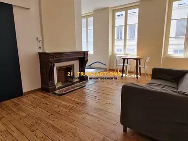 Saint Étienne 42000 Location appartement 2 pièces t2