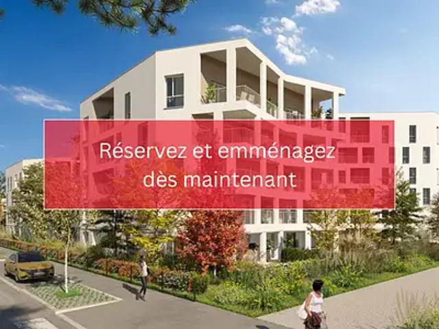 Saint Étienne 42000 Programme neuf appartement neuf à vendre t3 LMNP NF