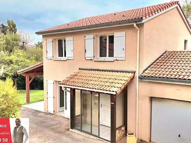 Saint Étienne 42100 Achat / Vente maison 4 pièces t4 jardin terrasse